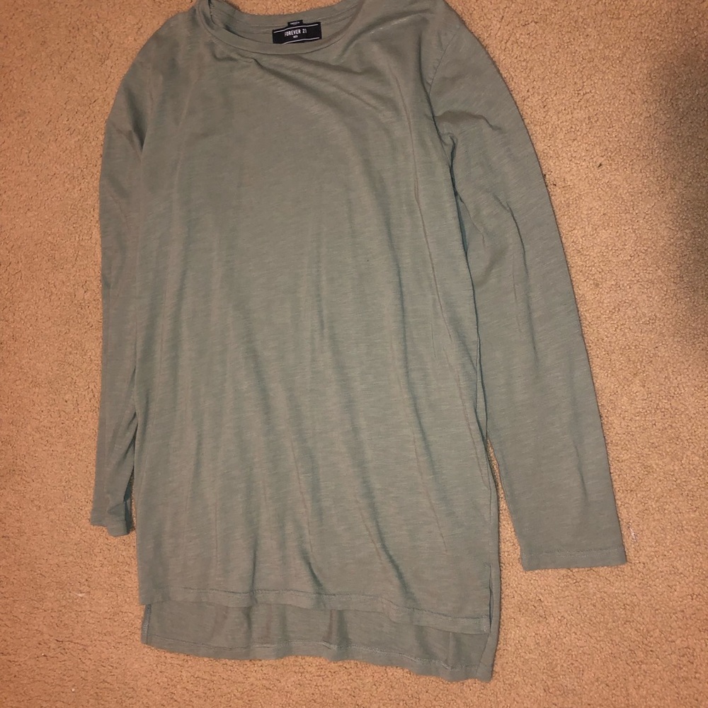 Forever 21 Men’s Long Shirt
